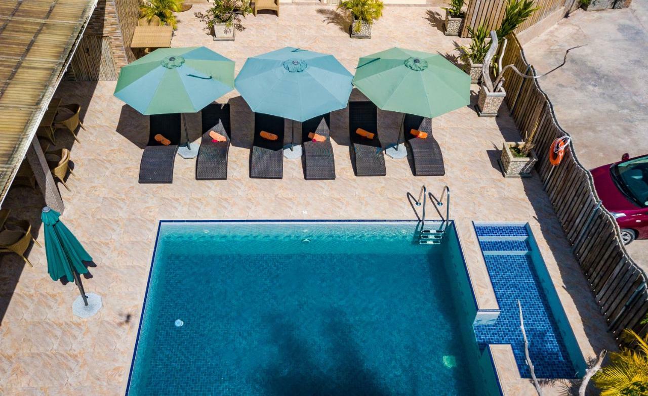 באיה סיינטה אנה Chez Bea Luxury Villa מראה חיצוני תמונה
